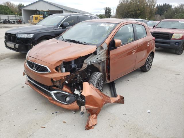 2019 MITSUBISHI MIRAGE LE ML32A5HJ5KH012586