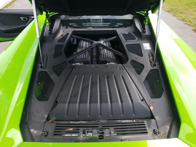 2019 LAMBORGHINI HURACAN ZHWUC2ZFXKLA11384
