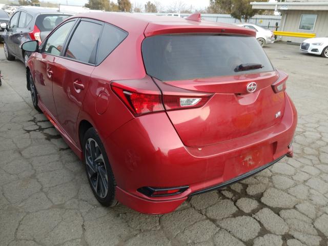 2016 TOYOTA SCION IM JTNKARJE2GJ512430