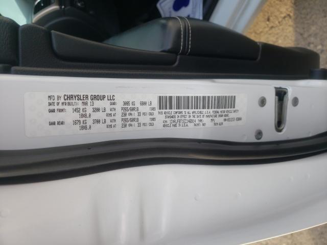 2014 JEEP GRAND CHER - 1C4RJFBT1EC146914