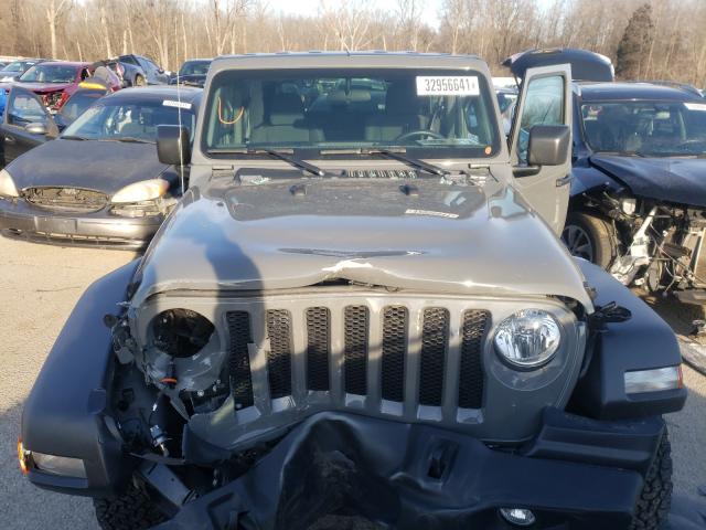 2020 JEEP WRANGLER S 1C4GJXAN7LW162515