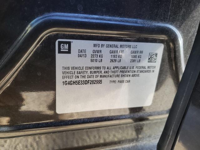 2013 BUICK LACROSSE P 1G4GH5E33DF282995