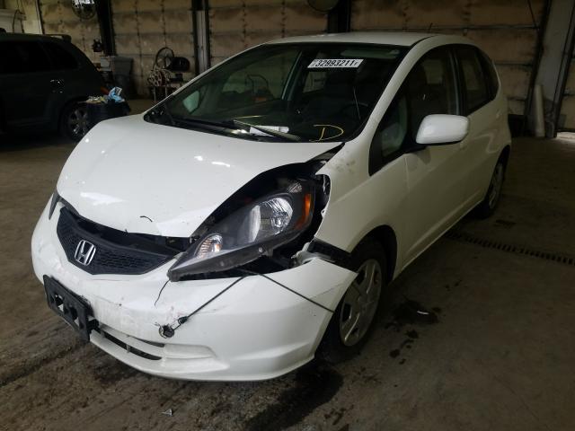 2013 HONDA FIT JHMGE8H32DC078134