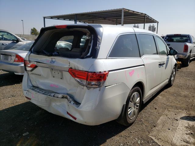 2016 HONDA ODYSSEY LX 5FNRL5H28GB142481