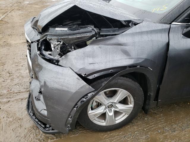 5TDCZRBH3LS044411 Toyota Highlander 2020. Фото: 8