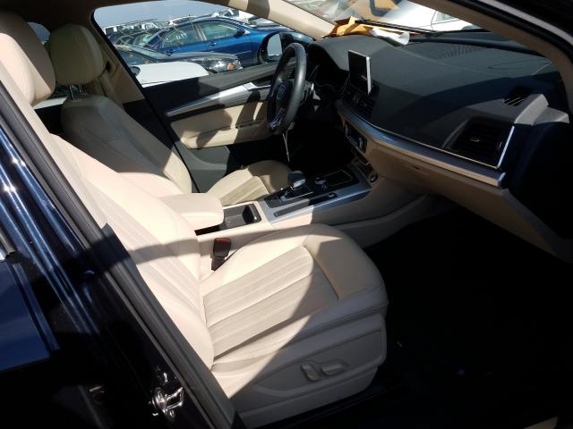 2018 AUDI Q5 PREMIUM WA1BNBFY4J2105370