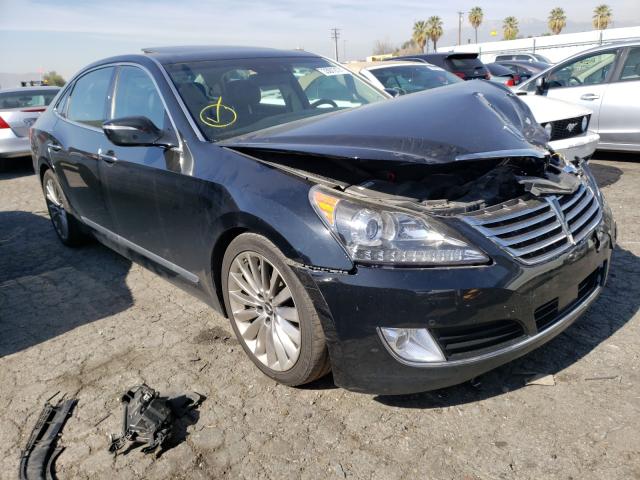 2014 HYUNDAI EQUUS SIGN - KMHGH4JHXEU082706