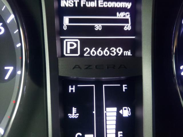 2013 HYUNDAI AZERA GLS KMHFH4JG9DA329524