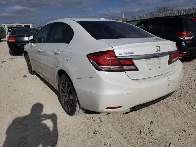 2013 HONDA CIVIC EXL 19XFB2F97DE009359