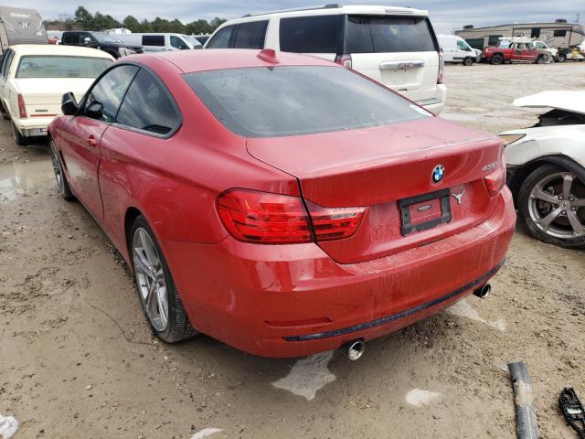 2015 BMW 435 I WBA3R1C57FK194861
