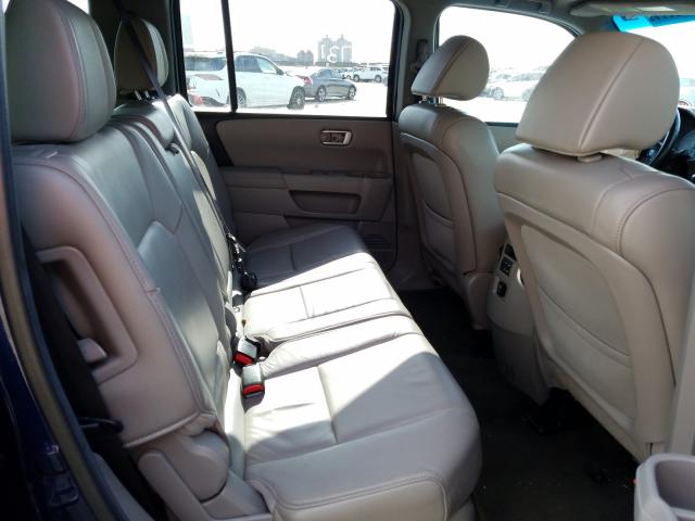2013 HONDA PILOT EXL 5FNYF3H55DB017869