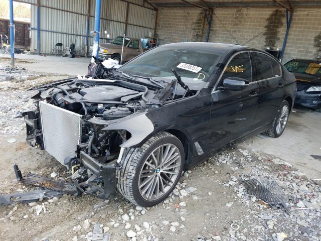 2017 BMW 530 I WBAJA5C33HG896976