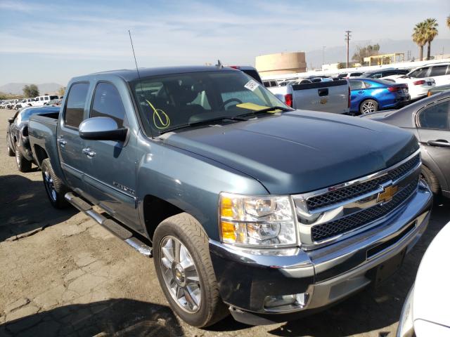 2012 CHEVROLET SILVERADO - 3GCPCSE08CG121983