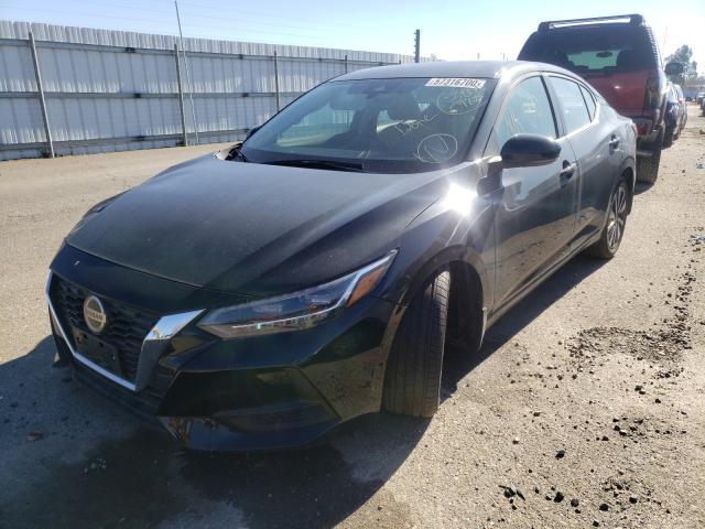 2020 NISSAN SENTRA SV 3N1AB8CV3LY300522