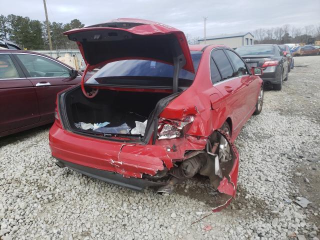 2011 MERCEDES-BENZ C300 WDDGF5EB1BA520120