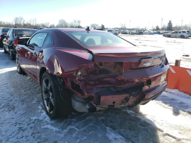 2010 CHEVROLET CAMARO SS 2G1FJ1EJ2A9145202