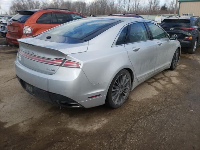 2014 LINCOLN MKZ 3LN6L2J96ER825540