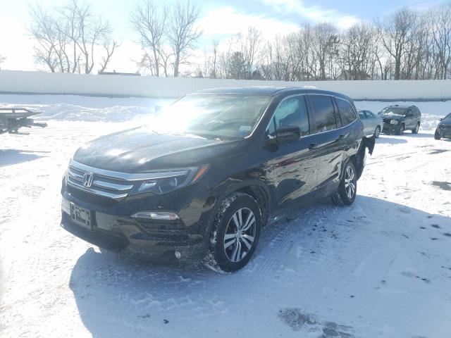 2017 HONDA PILOT EXL 5FNYF6H5XHB045979