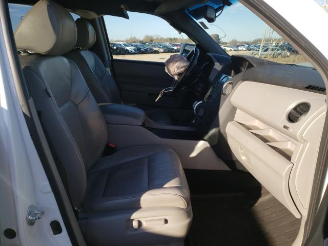 2011 HONDA PILOT TOUR 5FNYF3H92BB031633