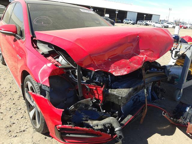 2018 VOLKSWAGEN GTI S/SE 3VW447AU5JM279604