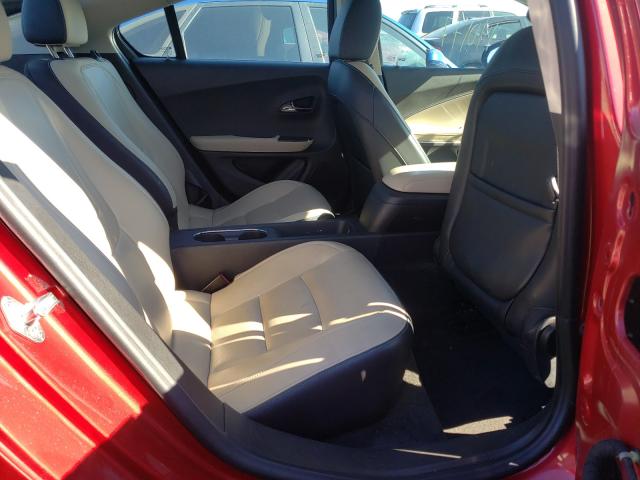 2012 CHEVROLET VOLT 1G1RF6E45CU115879