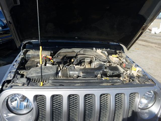 2019 JEEP WRANGLER S - 1C4GJXAG4KW616770
