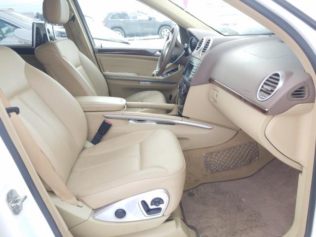 2011 MERCEDES-BENZ GL 350 BLU 4JGBF2FE6BA747715