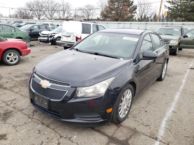 2011 CHEVROLET CRUZE ECO 1G1PK5S99B7263477