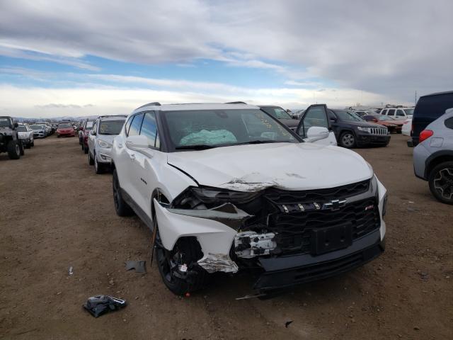 2019 CHEVROLET BLAZER RS 3GNKBJRS0KS699694