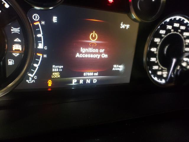 2017 RAM 1500 REBEL 1C6RR7YT0HS720278