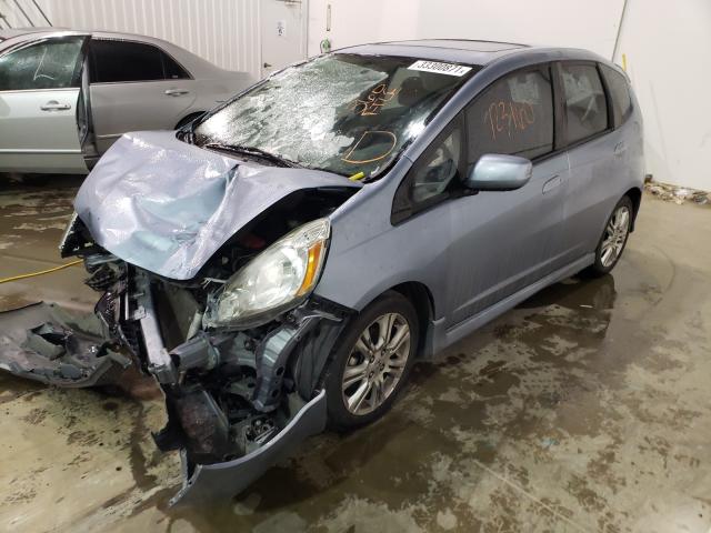 2011 HONDA FIT SPORT JHMGE8H5XBC019220