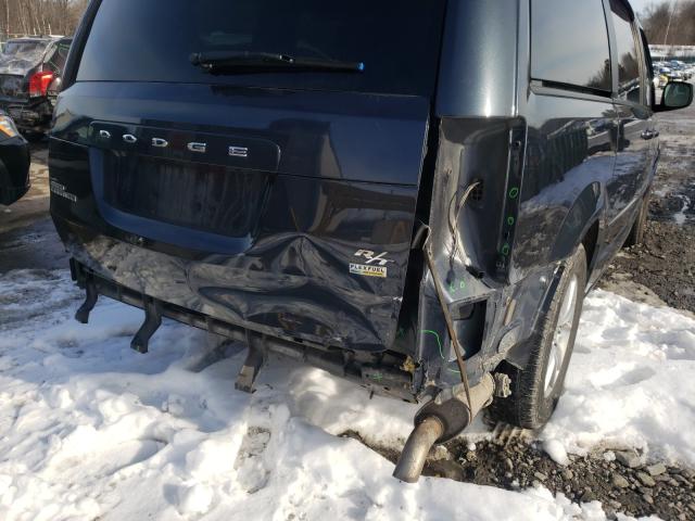 2014 DODGE GRAND CARA 2C4RDGEG9ER472625