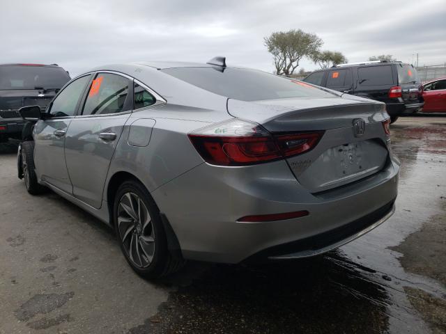 2019 HONDA INSIGHT TO 19XZE4F92KE020492