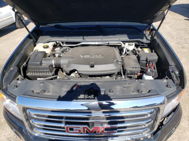 2019 GMC CANYON SLE 1GTG6CEN7K1118711