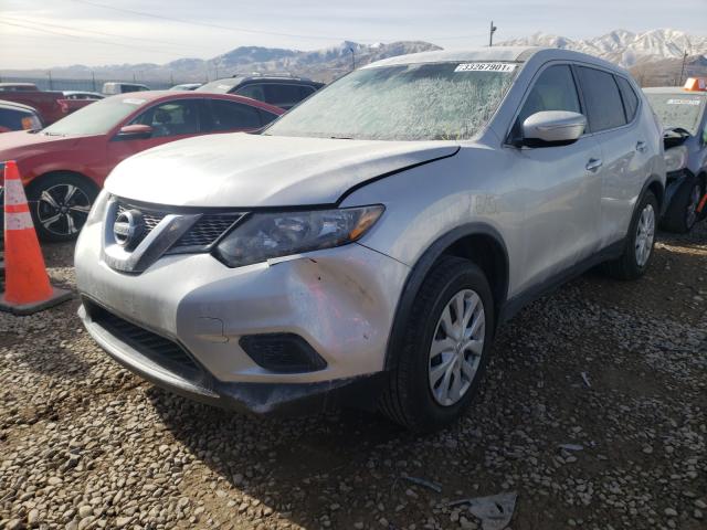 2014 NISSAN ROGUE S 5N1AT2MK3EC807410