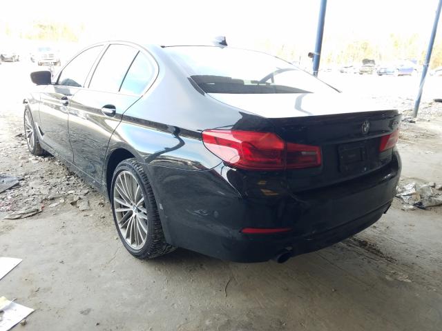 2017 BMW 530 I WBAJA5C33HG896976