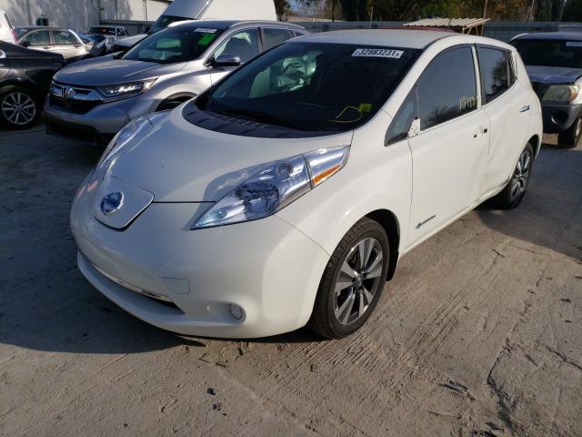 2016 NISSAN LEAF SV 1N4BZ0CP4GC309119