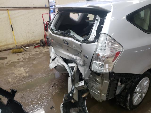 2014 TOYOTA PRIUS V JTDZN3EU3EJ007239