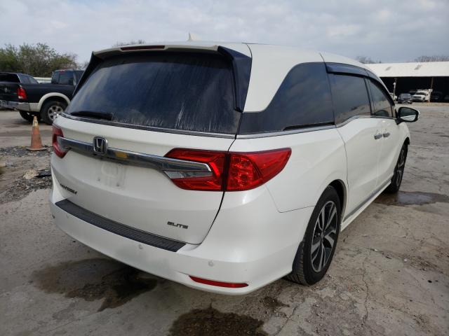 2018 HONDA ODYSSEY EL 5FNRL6H93JB016927