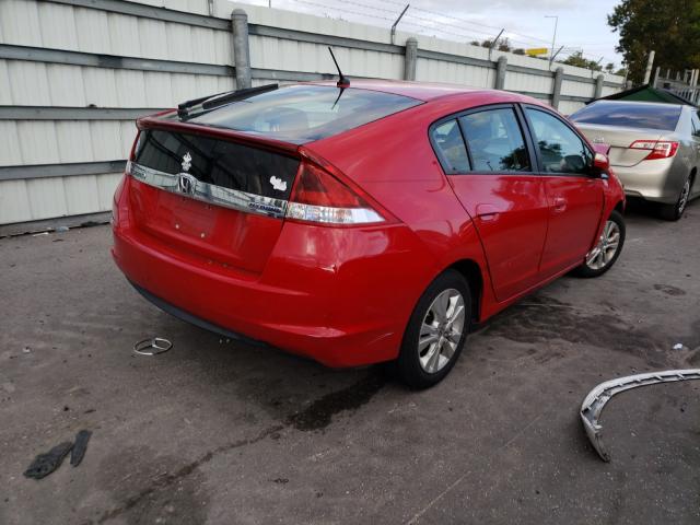 2012 HONDA INSIGHT EX JHMZE2H70CS004854
