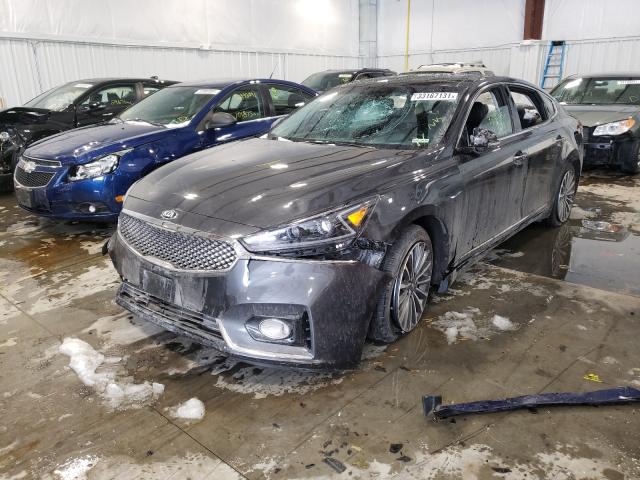 2017 KIA CADENZA PR KNALC4J12H5042264