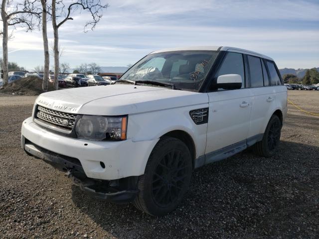 2013 LAND ROVER RANGE ROVE - SALSH2E44DA788072