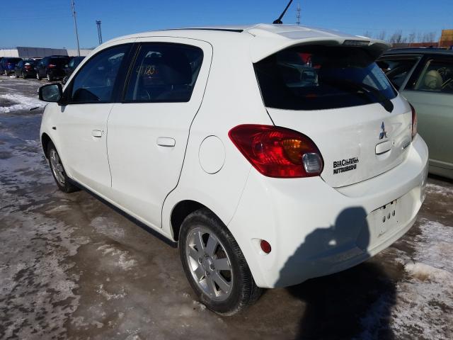 2015 MITSUBISHI MIRAGE ES ML32A4HJ6FH006747