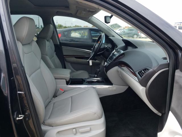 2015 ACURA MDX 5FRYD3H20FB011751