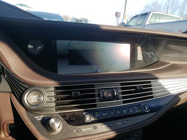2018 LEXUS LS 500 BAS JTHC51FF4J5004734