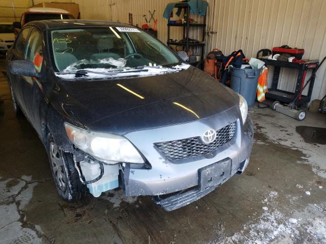 2010 TOYOTA COROLLA BA 1NXBU4EE1AZ199462