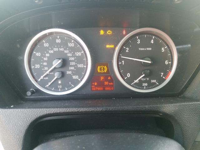 2010 BMW X6 XDRIVE5 5UXFG8C59ALZ95002
