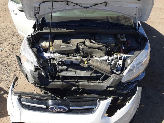 2017 FORD C-MAX TITA 1FADP5DU2HL114508
