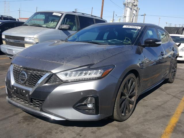 2020 NISSAN MAXIMA SR 1N4AA6EV2LC375521