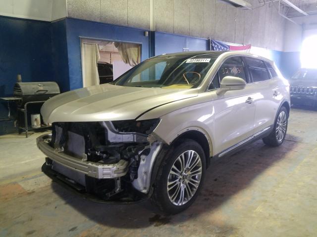 2017 LINCOLN MKX RESERV 2LMPJ8LR8HBL18642